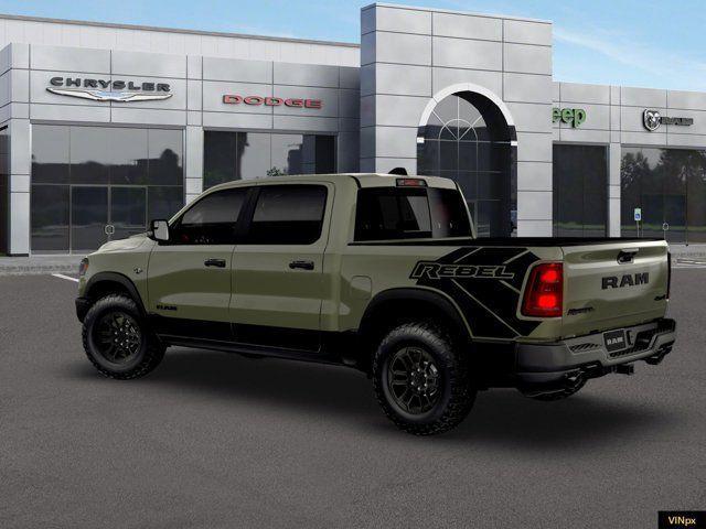 new 2026 Ram 1500 car, priced at $72,180