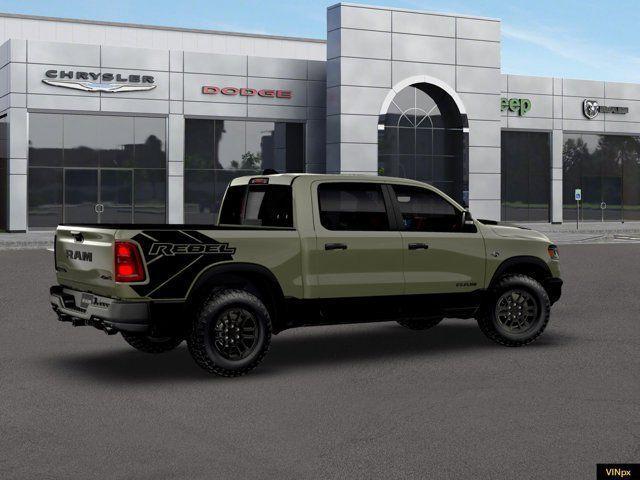 new 2026 Ram 1500 car, priced at $72,180