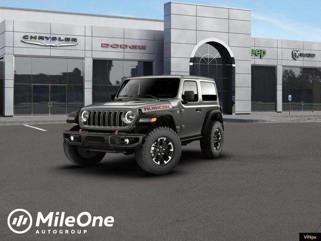 new 2026 Jeep Wrangler car, priced at $56,715
