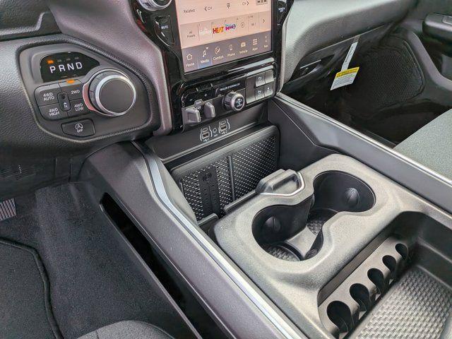 new 2025 Ram 1500 car, priced at $52,320