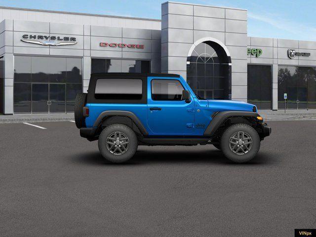 new 2026 Jeep Wrangler car, priced at $43,551