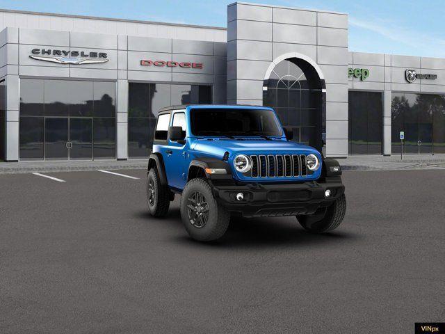 new 2026 Jeep Wrangler car, priced at $43,551