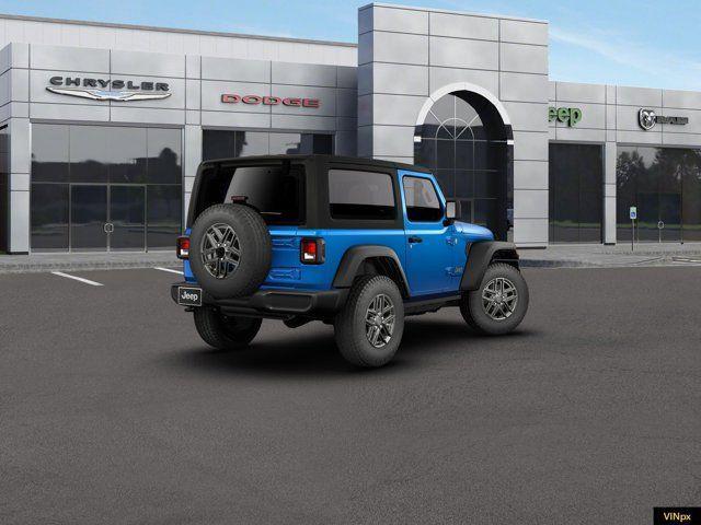 new 2026 Jeep Wrangler car, priced at $43,551
