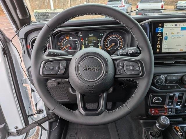 new 2026 Jeep Wrangler car, priced at $56,882