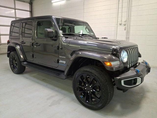 used 2023 Jeep Wrangler 4xe car, priced at $29,300