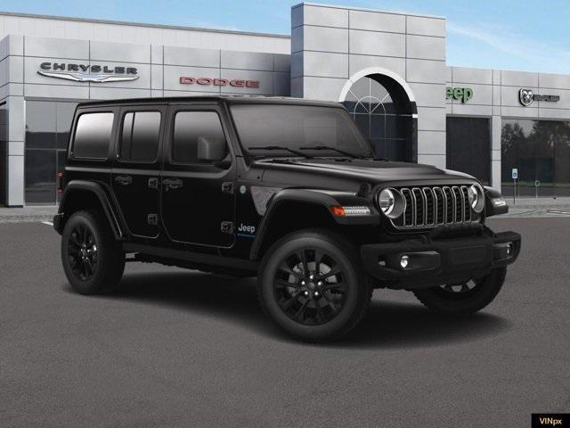 new 2025 Jeep Wrangler 4xe car, priced at $57,421
