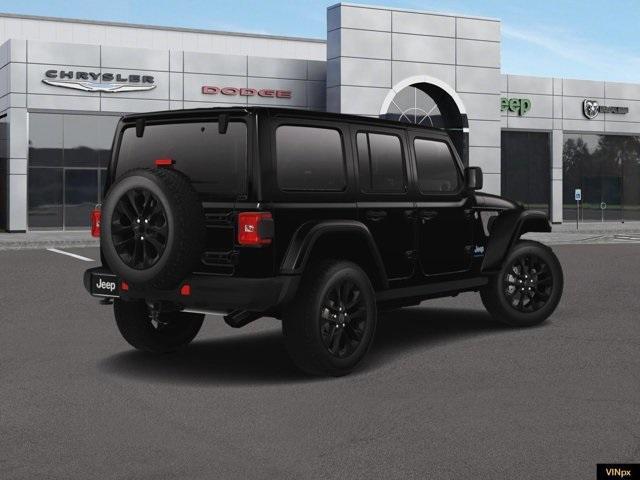 new 2025 Jeep Wrangler 4xe car, priced at $57,421