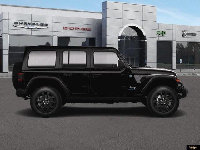 new 2025 Jeep Wrangler 4xe car, priced at $57,421