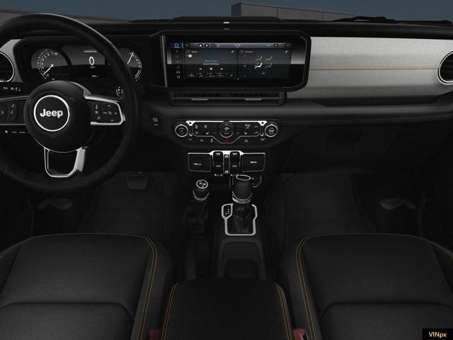 new 2025 Jeep Wrangler 4xe car, priced at $57,421