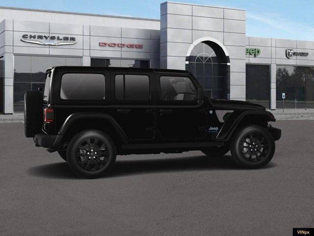 new 2025 Jeep Wrangler 4xe car, priced at $57,421