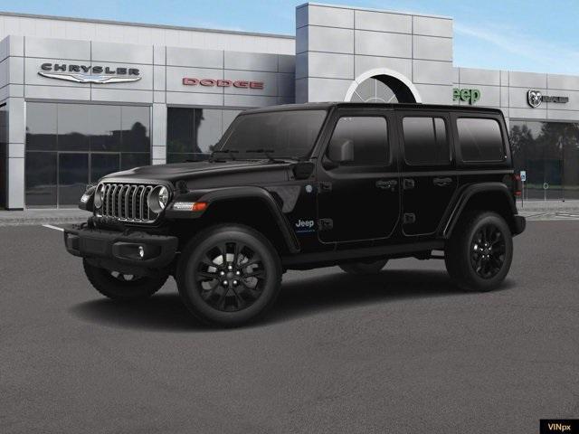 new 2025 Jeep Wrangler 4xe car, priced at $57,421