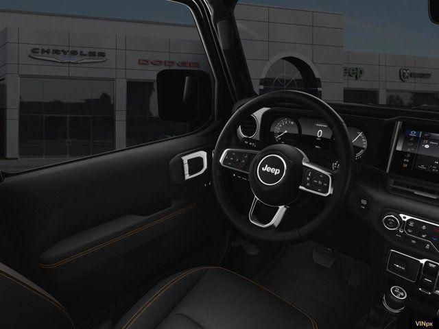 new 2025 Jeep Wrangler 4xe car, priced at $64,722
