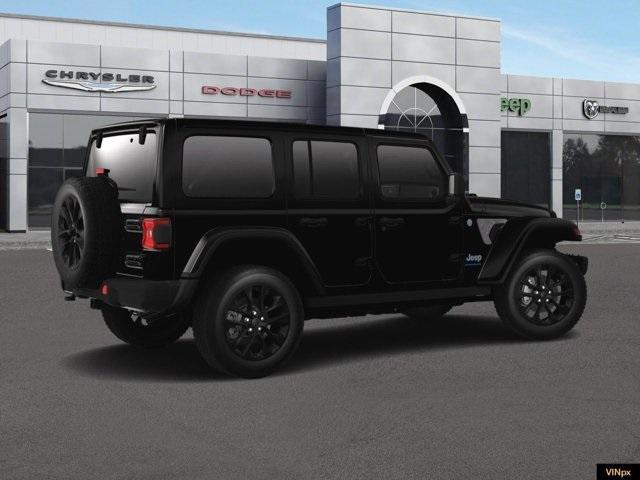 new 2025 Jeep Wrangler 4xe car, priced at $57,421