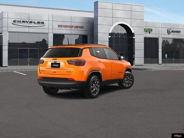 new 2026 Jeep Compass car, priced at $31,810