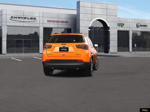 new 2026 Jeep Compass car, priced at $31,810