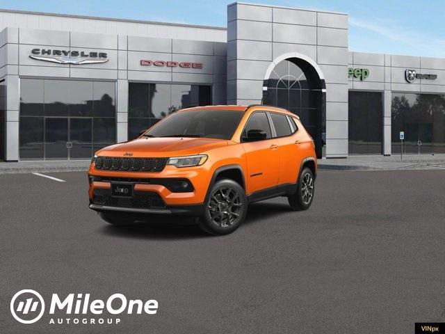new 2026 Jeep Compass car, priced at $31,810