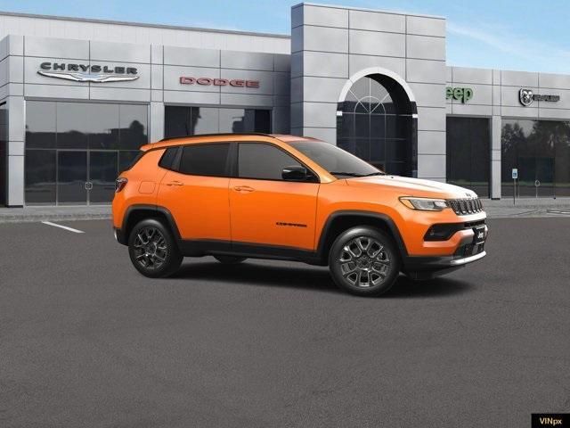 new 2026 Jeep Compass car, priced at $31,810