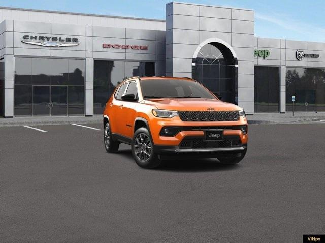 new 2026 Jeep Compass car, priced at $31,810
