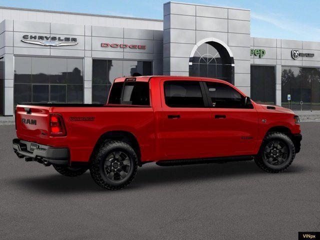 new 2026 Ram 1500 car, priced at $54,905
