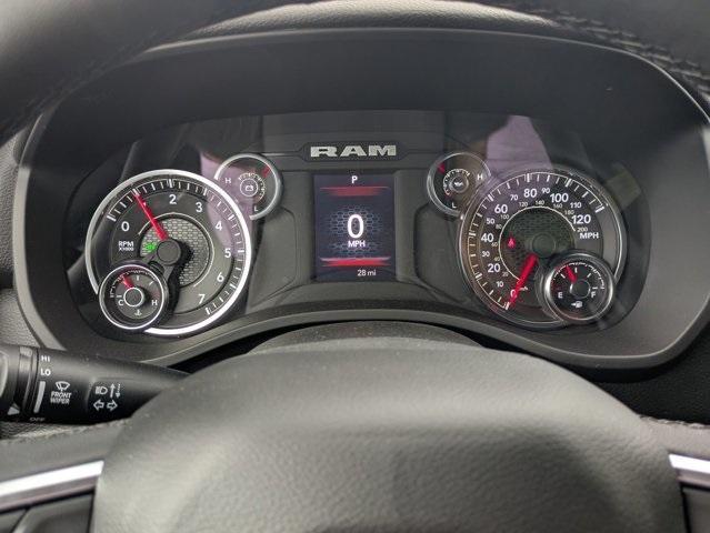 new 2025 Ram 1500 car, priced at $46,886