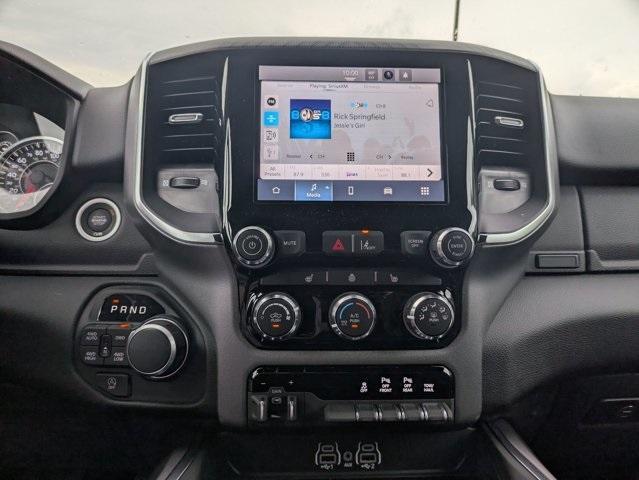 new 2025 Ram 1500 car, priced at $46,886