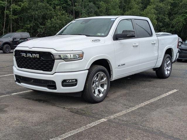new 2025 Ram 1500 car, priced at $46,886
