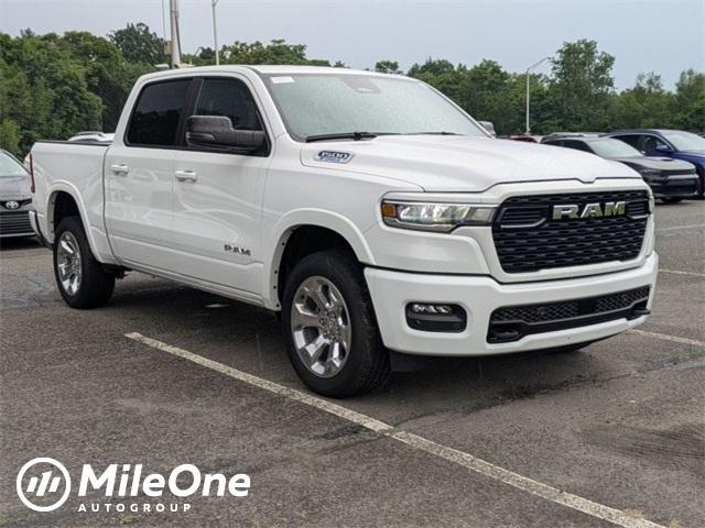 new 2025 Ram 1500 car, priced at $46,886