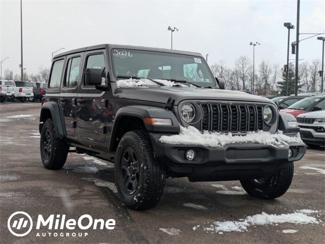 new 2026 Jeep Wrangler car, priced at $40,675