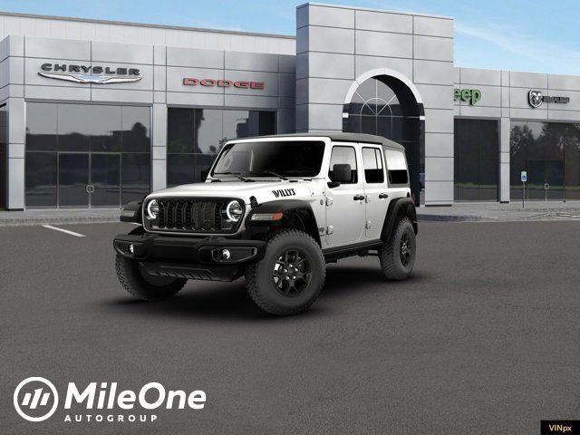 new 2026 Jeep Wrangler car, priced at $47,247