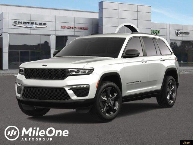 new 2025 Jeep Grand Cherokee car, priced at $46,341
