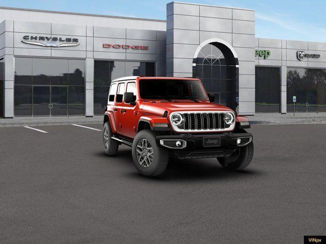 new 2026 Jeep Wrangler car, priced at $55,315