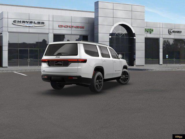 new 2026 Jeep Grand Wagoneer car, priced at $81,245
