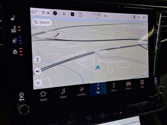 used 2025 Jeep Grand Wagoneer car, priced at $81,000