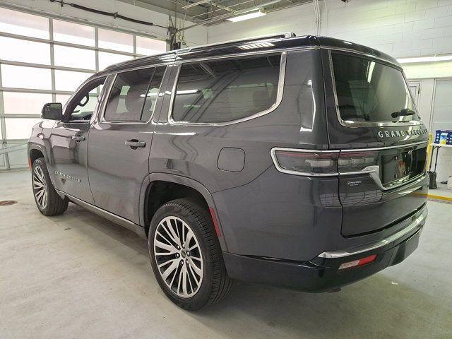 used 2025 Jeep Grand Wagoneer car, priced at $81,000
