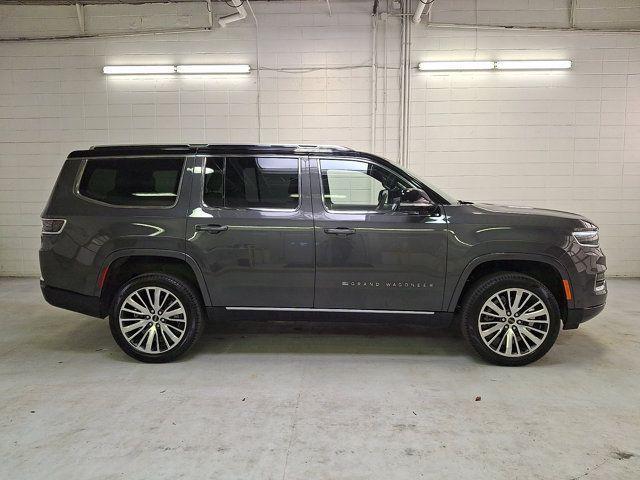 used 2025 Jeep Grand Wagoneer car, priced at $81,000