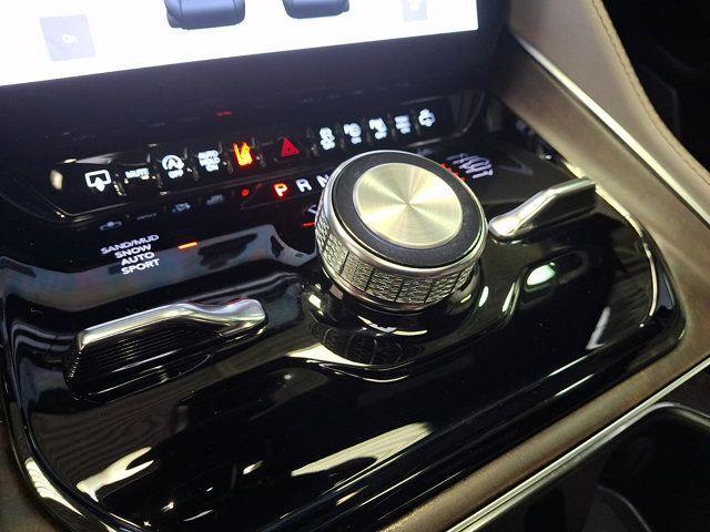 used 2025 Jeep Grand Wagoneer car, priced at $81,000