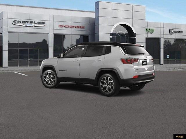 new 2026 Jeep Compass car, priced at $33,399