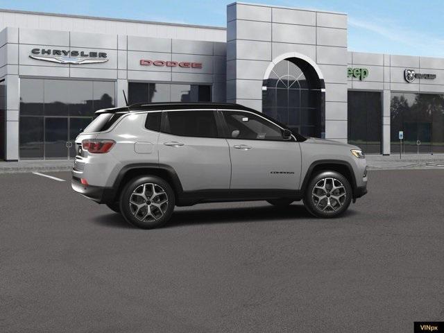 new 2026 Jeep Compass car, priced at $33,399