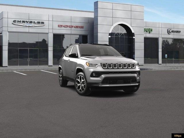 new 2026 Jeep Compass car, priced at $33,399