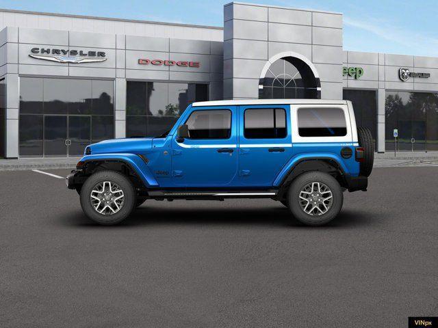 new 2026 Jeep Wrangler car, priced at $55,315