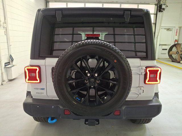 used 2023 Jeep Wrangler 4xe car, priced at $30,200