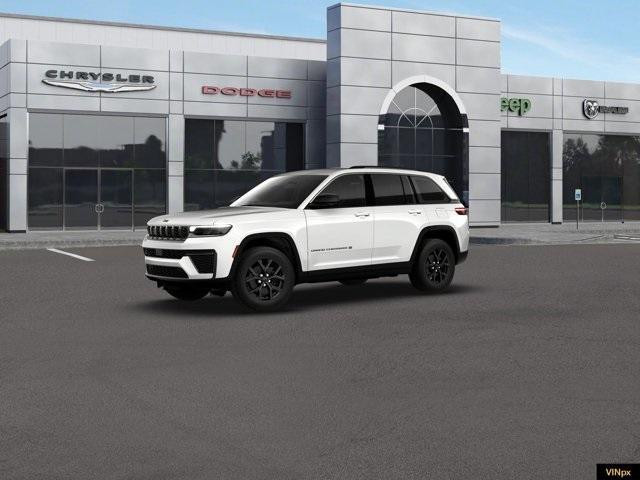 new 2026 Jeep Grand Cherokee car, priced at $46,623