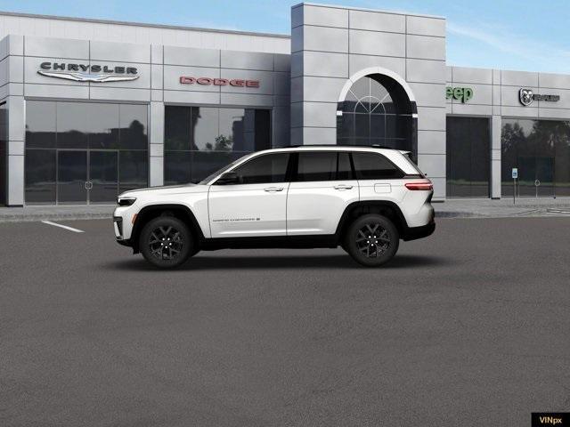 new 2026 Jeep Grand Cherokee car, priced at $46,623