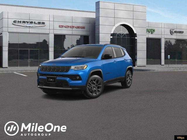 new 2026 Jeep Compass car, priced at $31,280