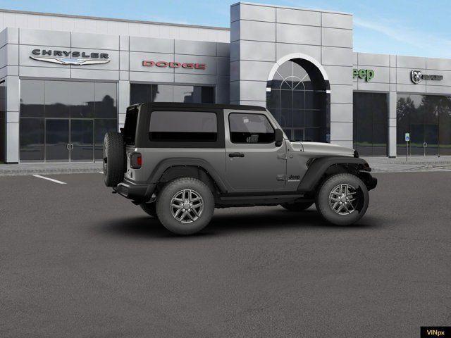 new 2026 Jeep Wrangler car, priced at $44,087