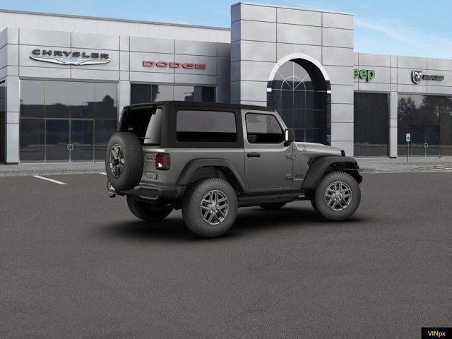 new 2026 Jeep Wrangler car, priced at $44,087