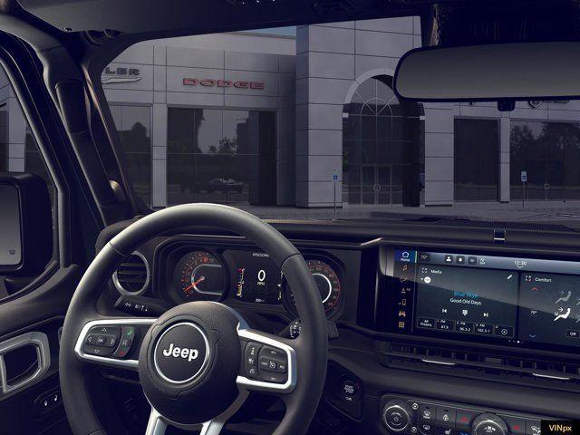 new 2026 Jeep Wrangler car, priced at $56,315