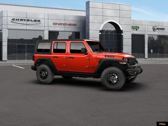new 2026 Jeep Wrangler car, priced at $51,185