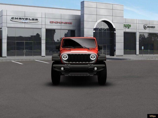 new 2026 Jeep Wrangler car, priced at $51,185