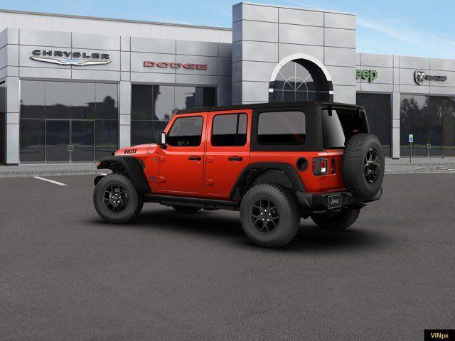new 2026 Jeep Wrangler car, priced at $51,185